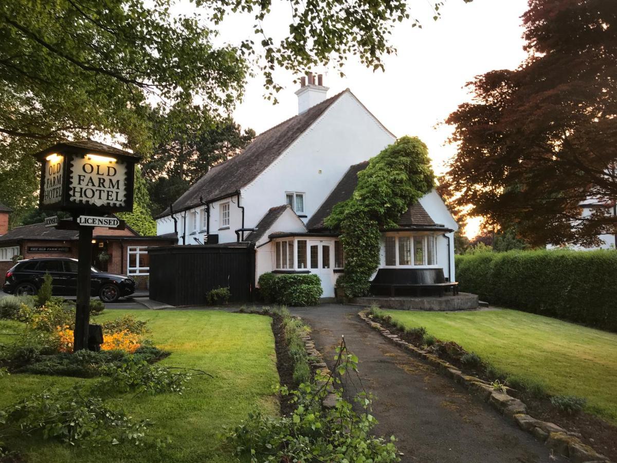 Old Farm Hotel Birmingham Exterior foto